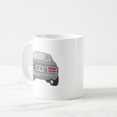 Mug Gris 1976 de Datsun 280Z (Devant gauche)