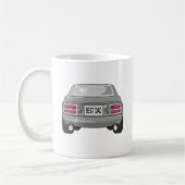 Mug Gris 1976 de Datsun 280Z (Gauche)