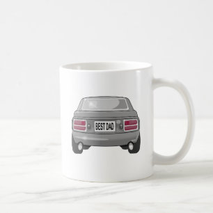 Mug Gris 1976 de Datsun 280Z