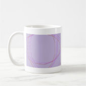 Mug gris 8297 Art abstrait (Gauche)