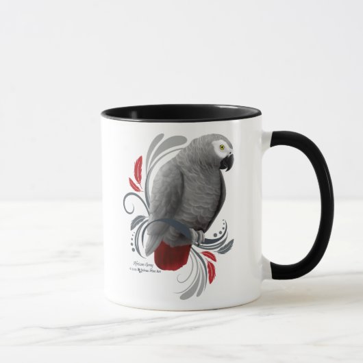 Mug Gris africain (Droite)
