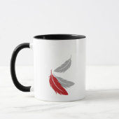 Mug Gris africain (Gauche)