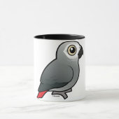 Mug Gris africain du Congo (Centre)