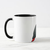 Mug Gris africain du Congo (Gauche)