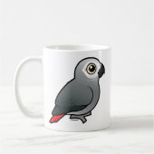 Mug Gris africain du Congo (Gauche)