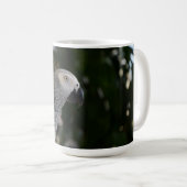 Mug Gris africain paisible (Devant droit)