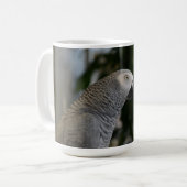 Mug Gris africain paisible (Devant gauche)