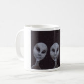 Mug Gris Alien (Devant gauche)