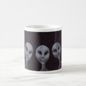 Mug Gris Alien (Centre)