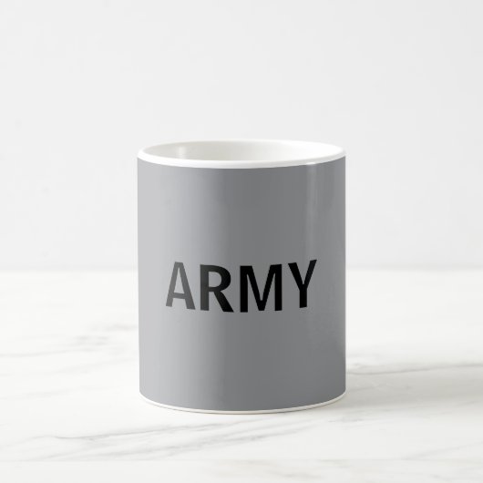 Mug Gris armée (Centre)