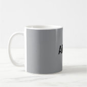 Mug Gris armée (Gauche)