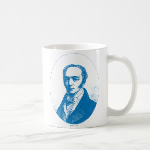 Mug Gris bleu de comte