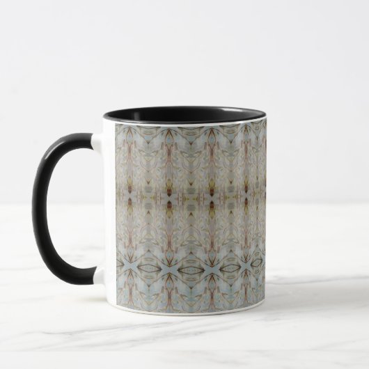 Mug Gris bleu foncé (Gauche)