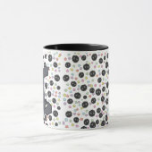 Mug Gris Chinchilla Pastel Candy Stars (Centre)