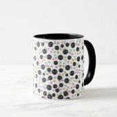 Mug Gris Chinchilla Pastel Candy Stars (Devant droit)