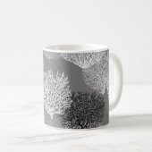 Mug Gris d'argent / Gris (Devant droit)