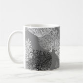 Mug Gris d'argent / Gris (Gauche)