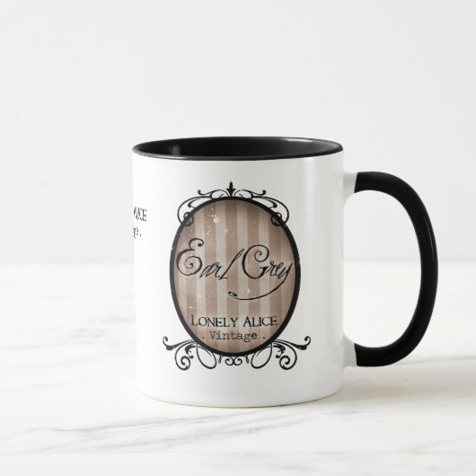 Mug "Gris de comte " (Droite)