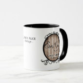 Mug "Gris de comte " (Devant droit)