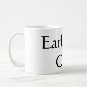 Mug Gris de comte seulement (Gauche)