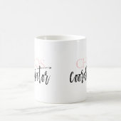 Mug Gris de coordonnateur de chaos : (Centre)