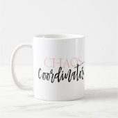 Mug Gris de coordonnateur de chaos : (Gauche)