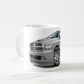 Mug Gris de Dualcab de RAM de Dodge SRT10 (Devant gauche)