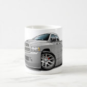 Mug Gris de Dualcab de RAM de Dodge SRT10 (Centre)