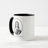 Mug Gris de Henry, ęr comte Stamford (Devant gauche)