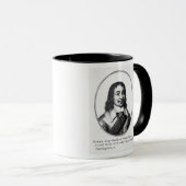 Mug Gris de Henry, ęr comte Stamford (Devant droit)