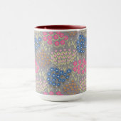 Mug Gris de lit floral (Centre)
