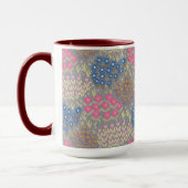 Mug Gris de lit floral (Gauche)
