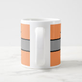 Mug Gris Déco (Dos)