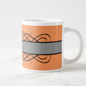 Mug Gris Déco (Droite)