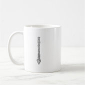 Mug Gris d'épine (Gauche)