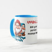 Mug Gris et amis coutume (Devant gauche)
