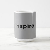 Mug gris et blanc (Centre)