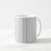 Mug Gris et blanc (Devant droit)