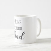 Mug Gris et blanc à la maison papa (Devant droit)