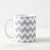Mug Gris et blanc Trappe au fromage (Gauche)