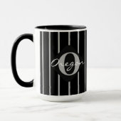 Mug Gris et noir café Mug-Oregon (Gauche)