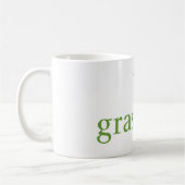 Mug Gris Fed (Gauche)
