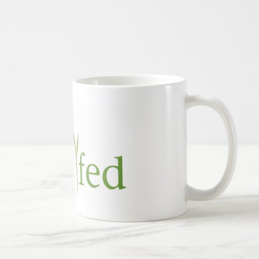 Mug Gris Fed (Droite)