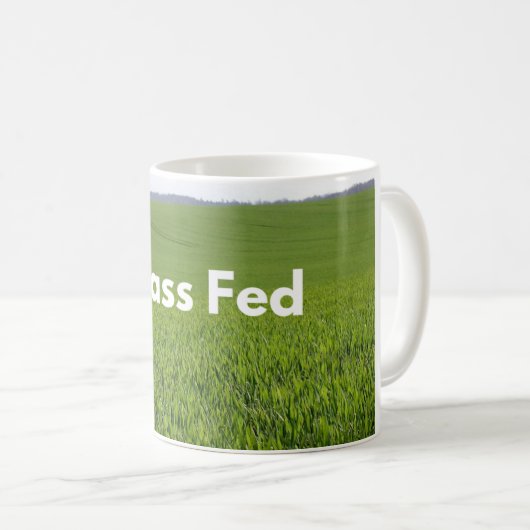 Mug Gris Fed (Devant droit)