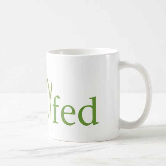 Mug Gris Fed (Droite)