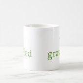 Mug Gris Fed (Centre)