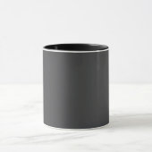 Mug Gris foncé (Centre)