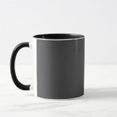 Mug Gris foncé (Gauche)