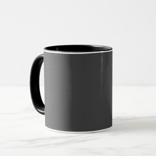 Mug Gris foncé (Devant gauche)