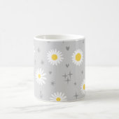 Mug Gris marguerite (Centre)